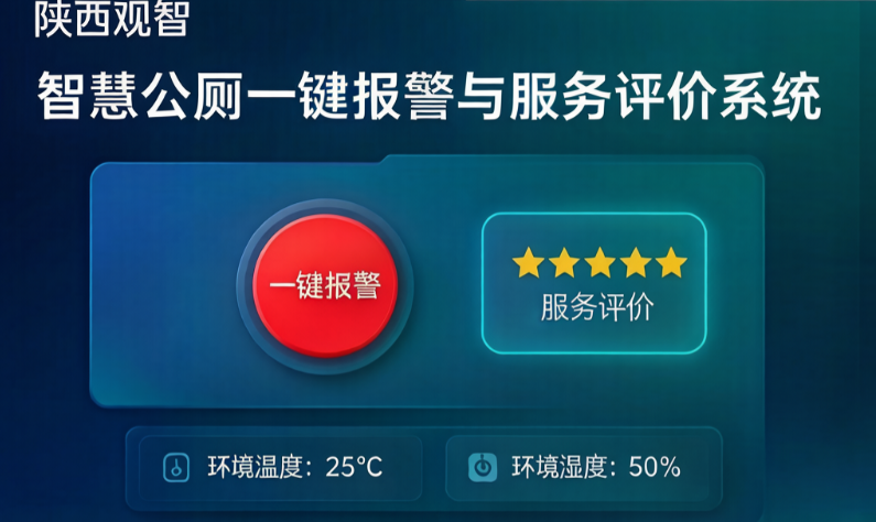 1779025211190279.png 陕西观智智慧公厕一键报警与服务评价系统