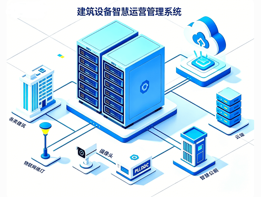陕西观智科技-建筑设备智慧运营管理系统-弱电智能化楼宇自控智能照明能耗监测源头厂家