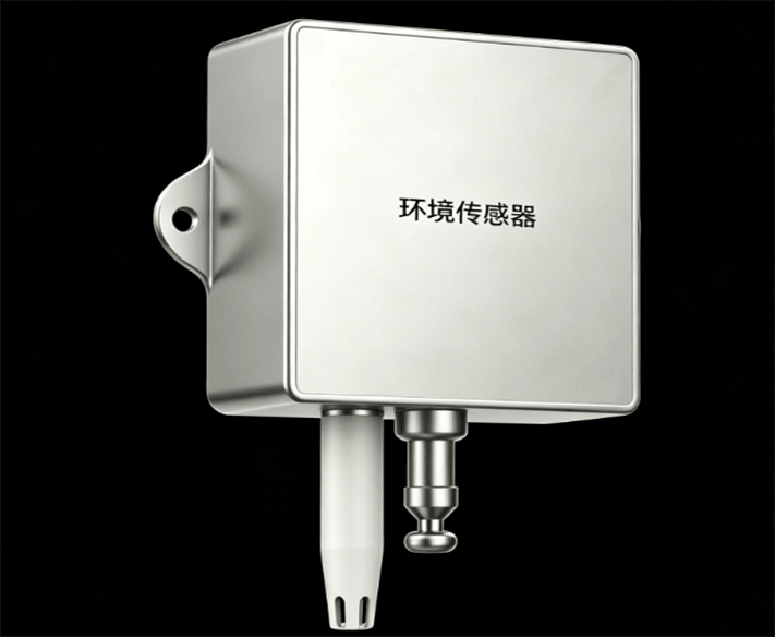 陕西观智 环境传感器 工业级高精度温湿度光照监测设备