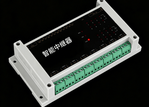 陕西观智 智能中继器 建筑智能中继模块